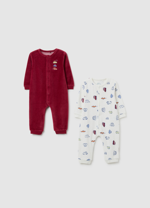 OVS Kids Salopeta-Pijama Rosie Baieti 9-36 Luni [1]