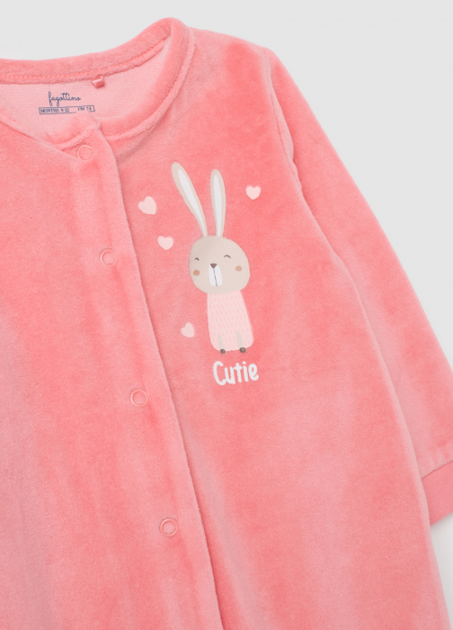 OVS Kids Пижама-Комбинезон Для Мальчиков Розовая 9-36 Месяцев [3]