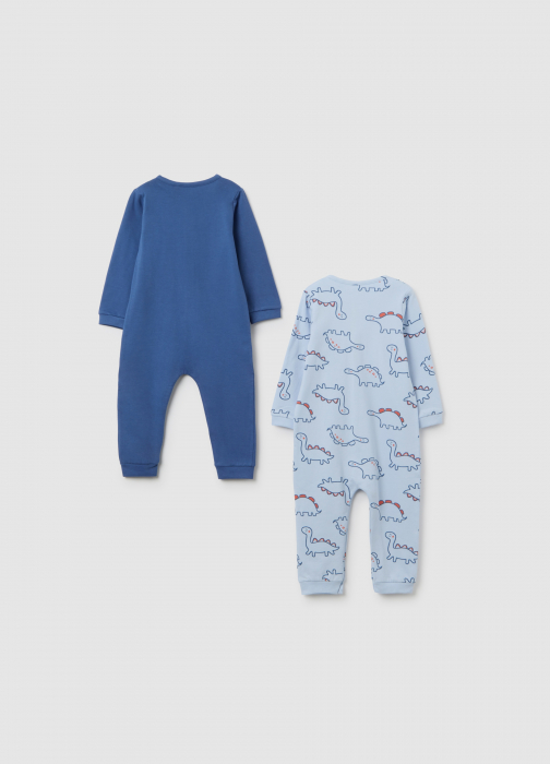 OVS Kids Пижама-Комбинезон Для Мальчиков Xenon Blue 9-36 Месяцев [2]