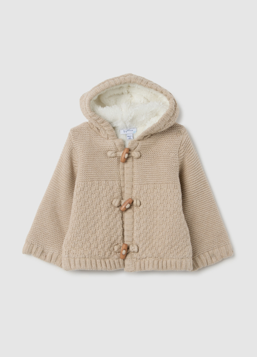 OVS Kids Scurta Beige Melange Baieti 0-9 Luni [1]