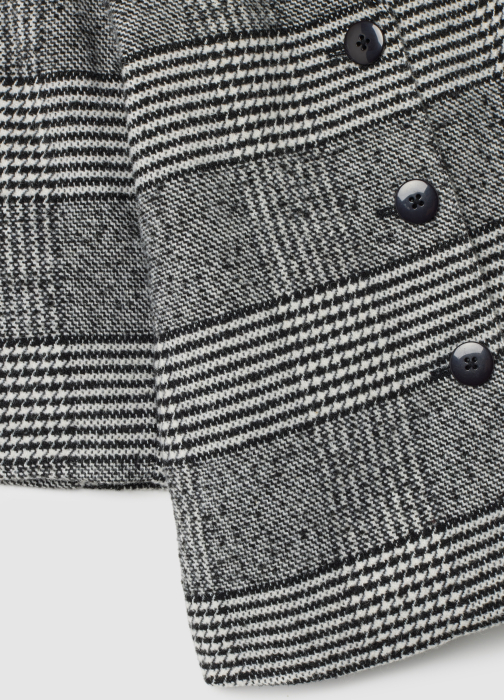 OVS Kids Куртка Для Девочек Black/White Check 3-10 Лет [4]