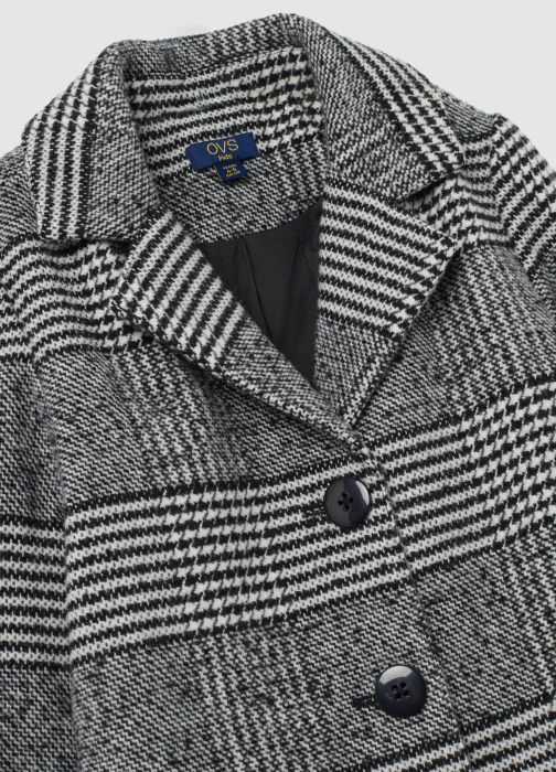 OVS Kids Куртка Для Девочек Black/White Check 3-10 Лет [3]