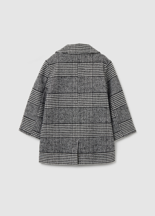 OVS Kids Куртка Для Девочек Black/White Check 3-10 Лет [2]