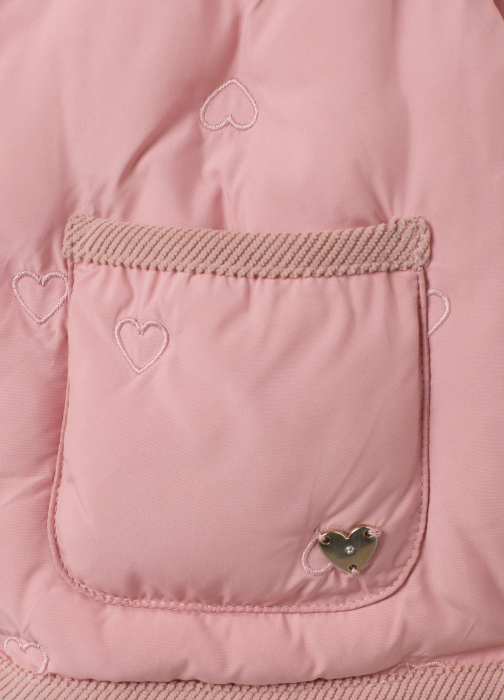 OVS Kids Scurta Bleached Mauve Fete 9-36 Luni [4]