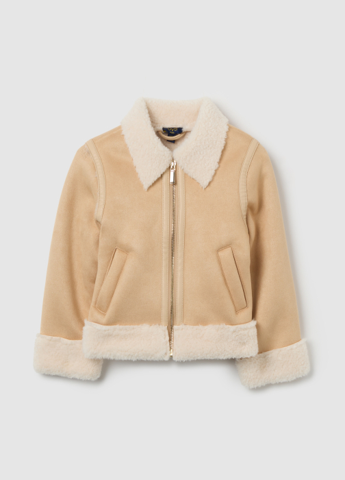 OVS Kids Scurta Candied Ginger Fete 3-10 Ani [1]