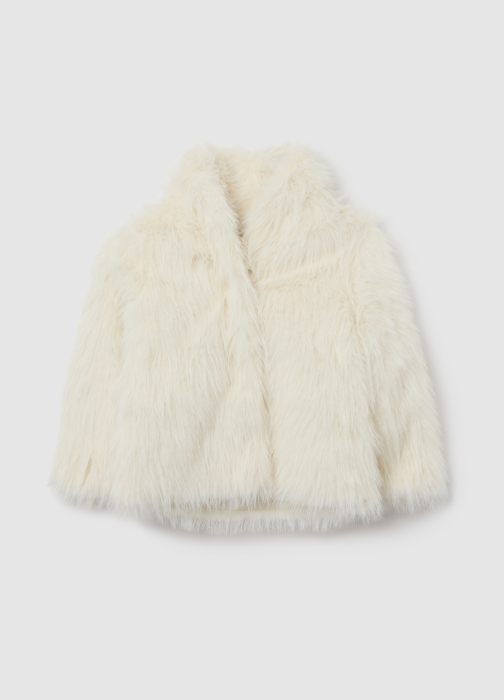 OVS Kids Scurta Gri/Alba Fete 3-10 Ani [1]