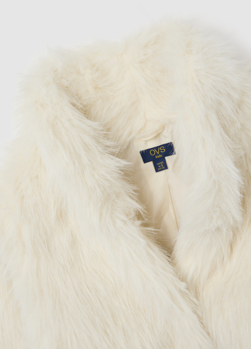 OVS Kids Scurta Gri/Alba Fete 3-10 Ani [3]