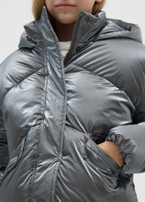 OVS Kids Куртка Для Девочек Темно-Серая 10-15 Лет [3]