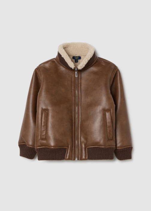 OVS Kids Scurta Groasa De Iarna Dark Brown Baieti 3-10 Ani [1]