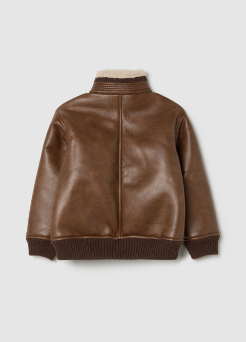 OVS Kids Scurta Groasa De Iarna Dark Brown Baieti 3-10 Ani [2]