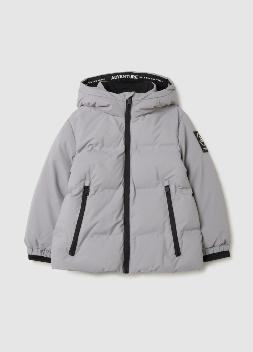 OVS Kids Scurta Groasa De Iarna Formal Gray Baieti 3-10 Ani [1]
