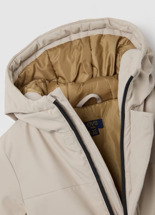 OVS Kids Scurta Groasa De Iarna Gri Deschis Baieti 3-10 Ani [3]