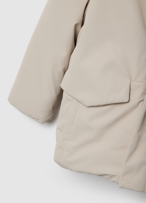 OVS Kids Scurta Groasa De Iarna Gri Deschis Baieti 3-10 Ani [4]