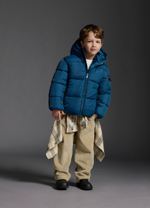 OVS Kids Scurta Groasa De Iarna Majolica Blue Baieti 3-10 Ani [1]