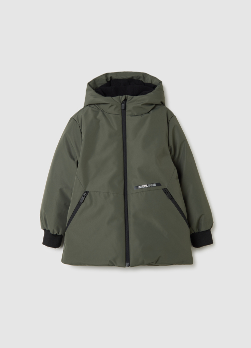 OVS Kids Scurta Groasa De Iarna Military Green Baieti 3-10 Ani [1]