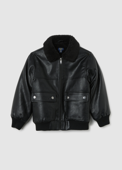 OVS Kids Scurta Groasa De Iarna Neagra Baieti 3-10 Ani [1]