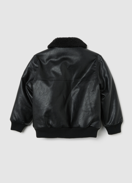 OVS Kids Scurta Groasa De Iarna Neagra Baieti 3-10 Ani [2]