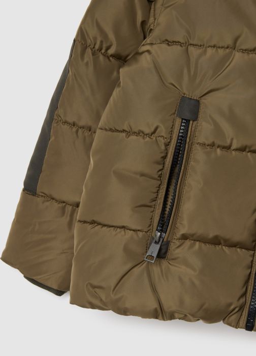 OVS Kids Scurta Groasa De Iarna Stone Gray Baieti 3-10 Ani [3]