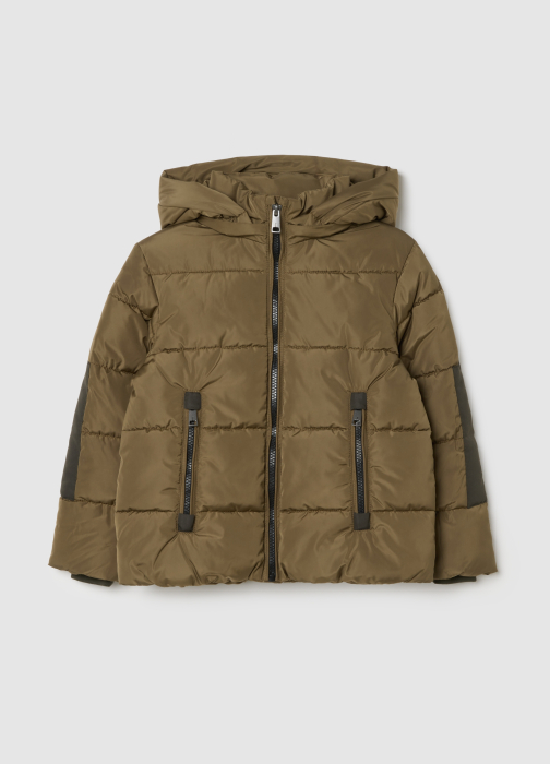 OVS Kids Scurta Groasa De Iarna Stone Gray Baieti 3-10 Ani [1]
