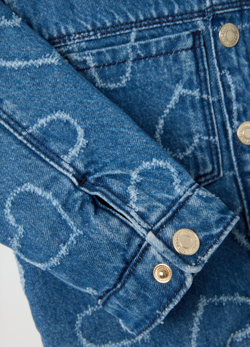 OVS Kids Куртка Для Девочек Medium Blue 9-36 Месяцев [4]
