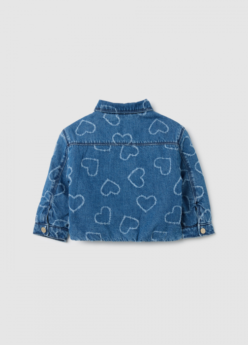 OVS Kids Куртка Для Девочек Medium Blue 9-36 Месяцев [2]