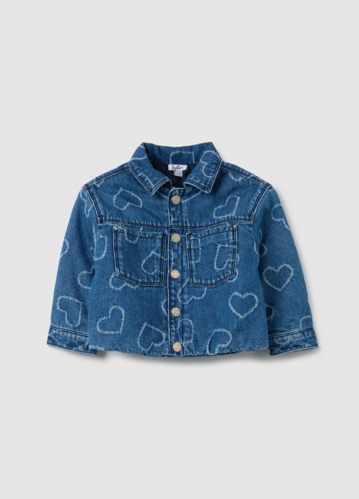 OVS Kids Куртка Для Девочек Medium Blue 9-36 Месяцев [1]