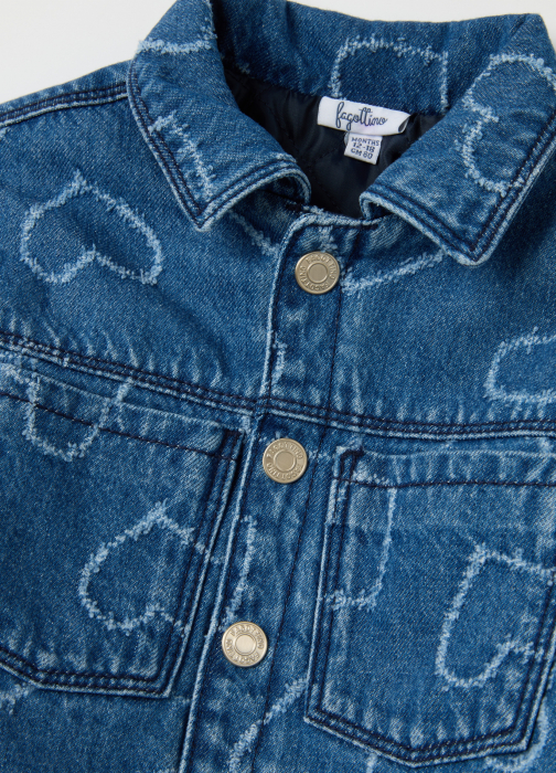 OVS Kids Куртка Для Девочек Medium Blue 9-36 Месяцев [3]