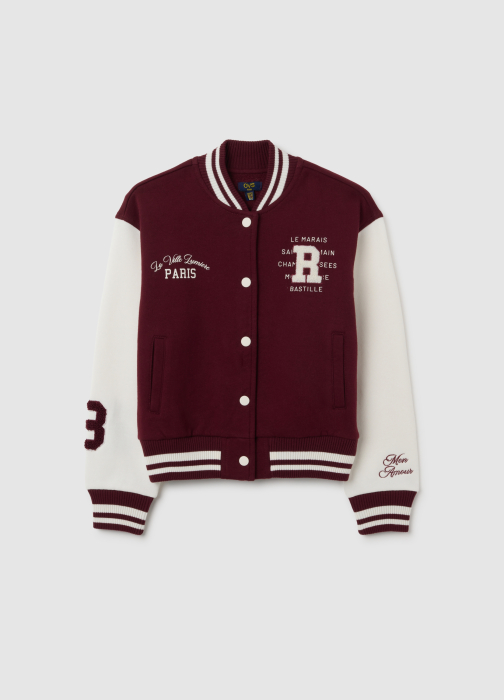OVS Kids Scurta Off-White/Red Fete 10-15 Ani [1]