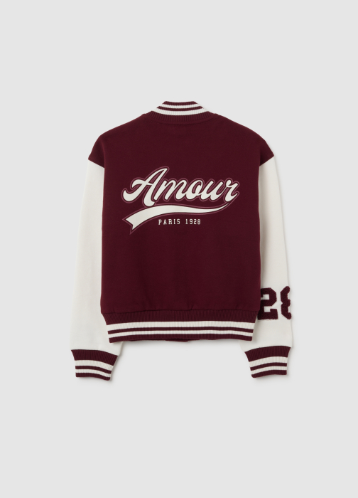 OVS Kids Scurta Off-White/Red Fete 10-15 Ani [2]