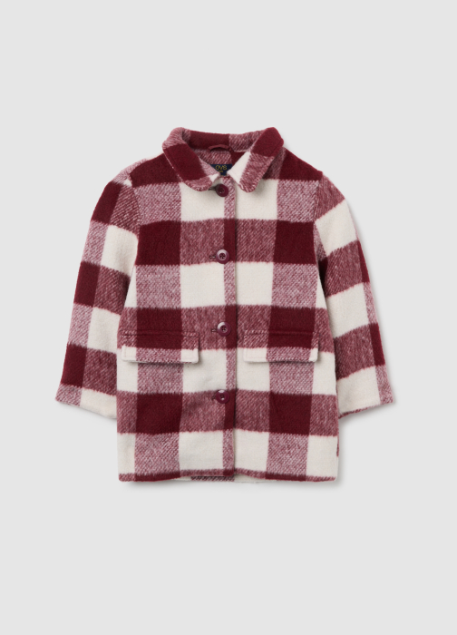 OVS Kids Куртка Для Девочек Red/White Check 3-10 Лет [1]