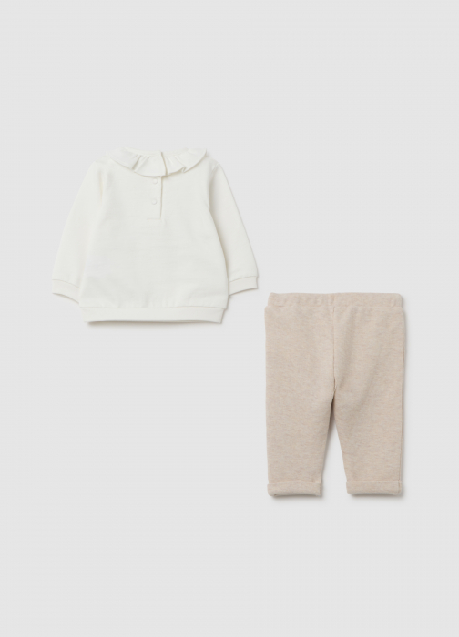 OVS Kids Набор Для Девочек Beige Melange 0-9 Месяцев [2]
