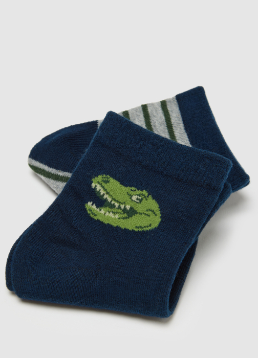 OVS Kids Set Ciorapi Albastru/Verde Baieti 10-15 Ani [2]