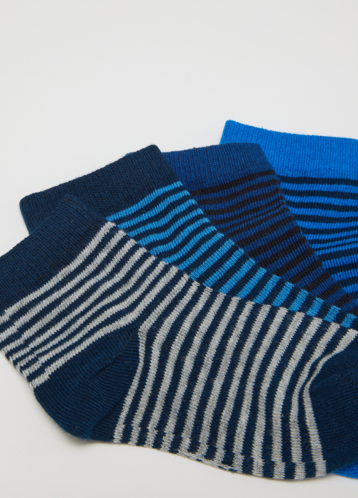 OVS Kids Set Ciorapi Blue/Lt Blue Baieti 10-15 Ani [2]