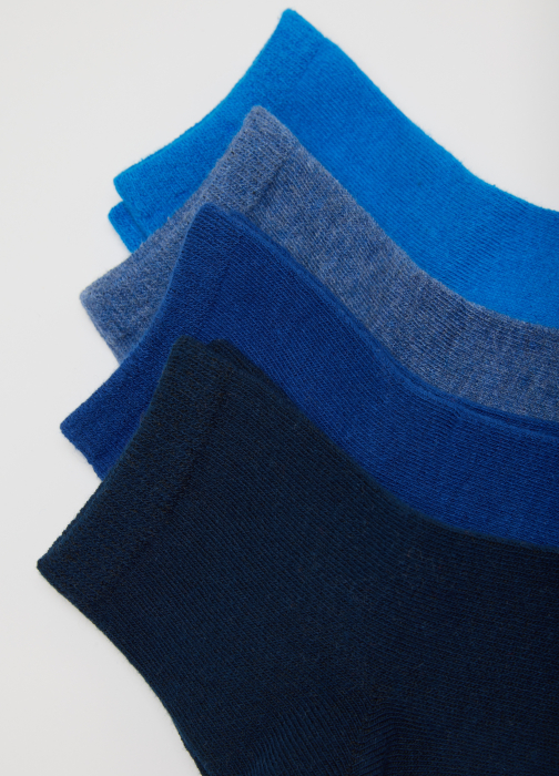 OVS Kids Set Ciorapi Blue/Lt Blue Baieti 10-15 Ani [3]