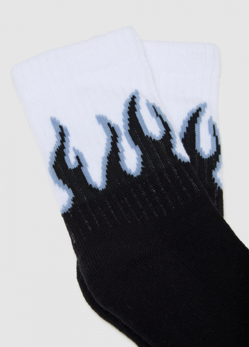 OVS Kids Набор Носков Для Мальчиков White/Black 10-15 Лет [2]