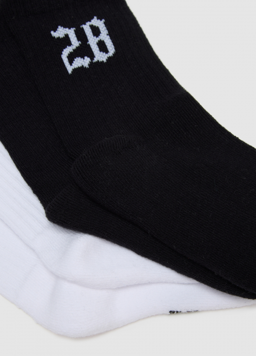OVS Kids Набор Носков Для Мальчиков White/Black 10-15 Лет [3]