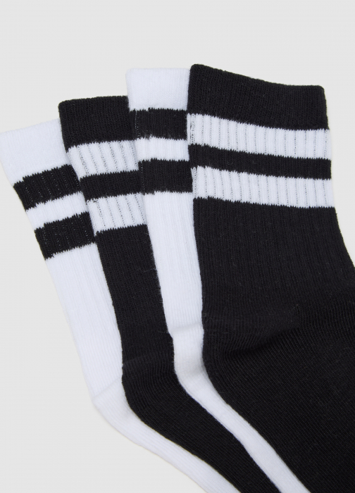OVS Kids Набор Носков Для Мальчиков White/Black 10-15 Лет [2]