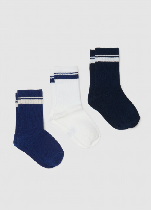 OVS Kids Набор Носков Для Мальчиков White/Blue  10-15 Лет [1]