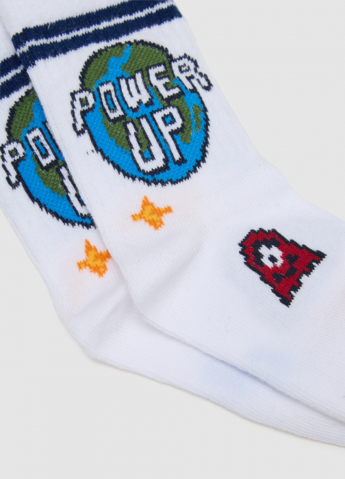 OVS Kids Set Ciorapi White/Blue  Baieti 10-15 Ani [3]