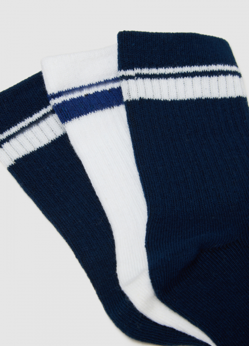 OVS Kids Набор Носков Для Мальчиков White/Blue  10-15 Лет [2]