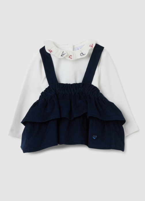 OVS Kids Набор Для Девочек Dark Sapphire  0-9 Месяцев [1]