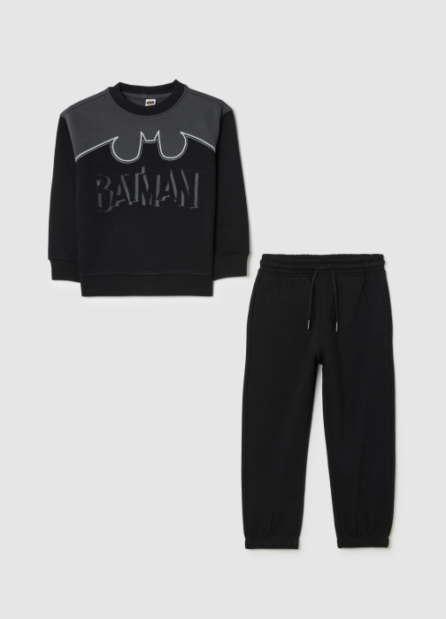 OVS Kids Set Hanorac+Jogger Black Beauty  Baieti 3-10 Ani [1]