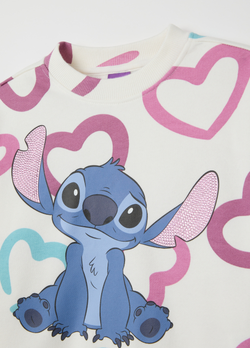 OVS Kids Set Hanorac+Jogger Blanc De Blanc Fete 3-10 Ani [3]