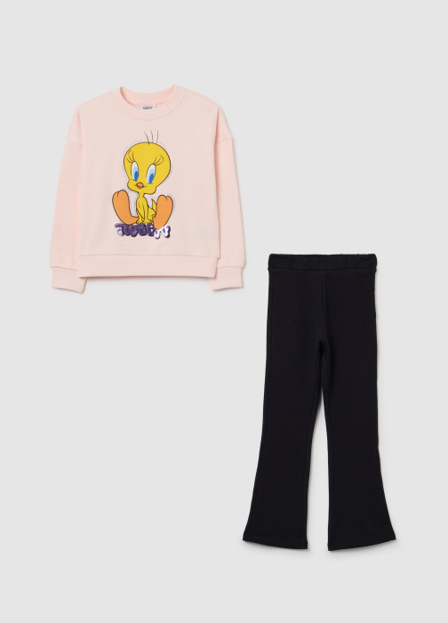 OVS Kids Set Hanorac+Jogger Pearl Fete 3-10 Ani [1]