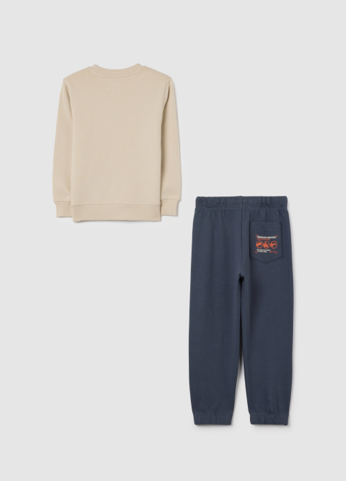 OVS Kids Set Hanorac+Jogger Peyote Baieti 3-10 Ani [2]