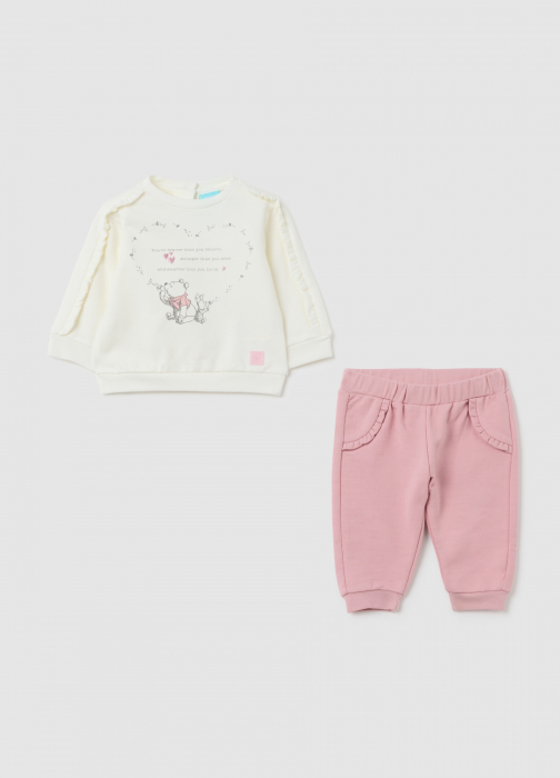 OVS Kids Set Rochie+Leggins Alb Fete 0-9 Luni [1]