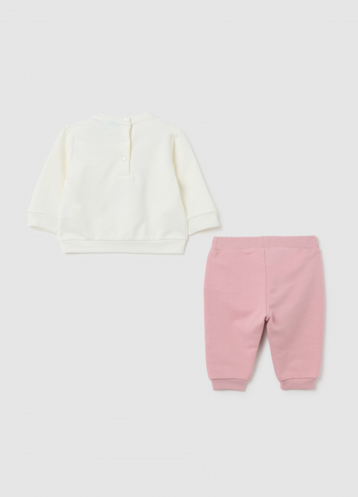 OVS Kids Set Rochie+Leggins Alb Fete 0-9 Luni [2]