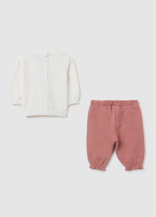 OVS Kids Набор Платье+Легинсы Для Девочек Ash Rose 0-9 Месяцев [2]