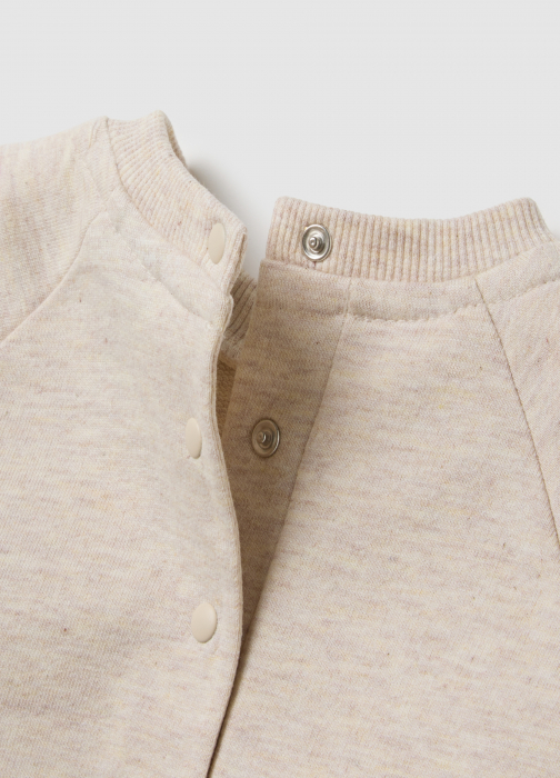 OVS Kids Набор Платье+Легинсы Для Девочек Beige Melange 0-9 Месяцев [3]