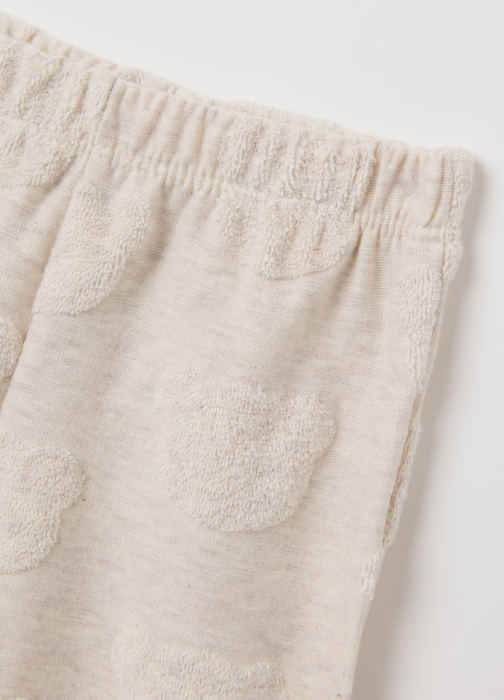 OVS Kids Набор Платье+Легинсы Для Девочек Beige Melange 0-9 Месяцев [3]